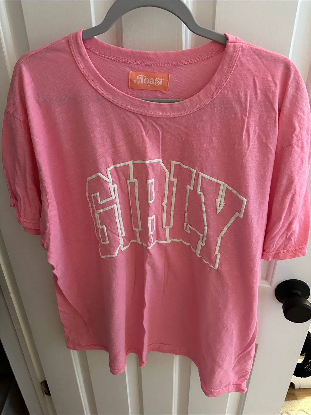 The Toast Pink GIRLY Graphic Tee